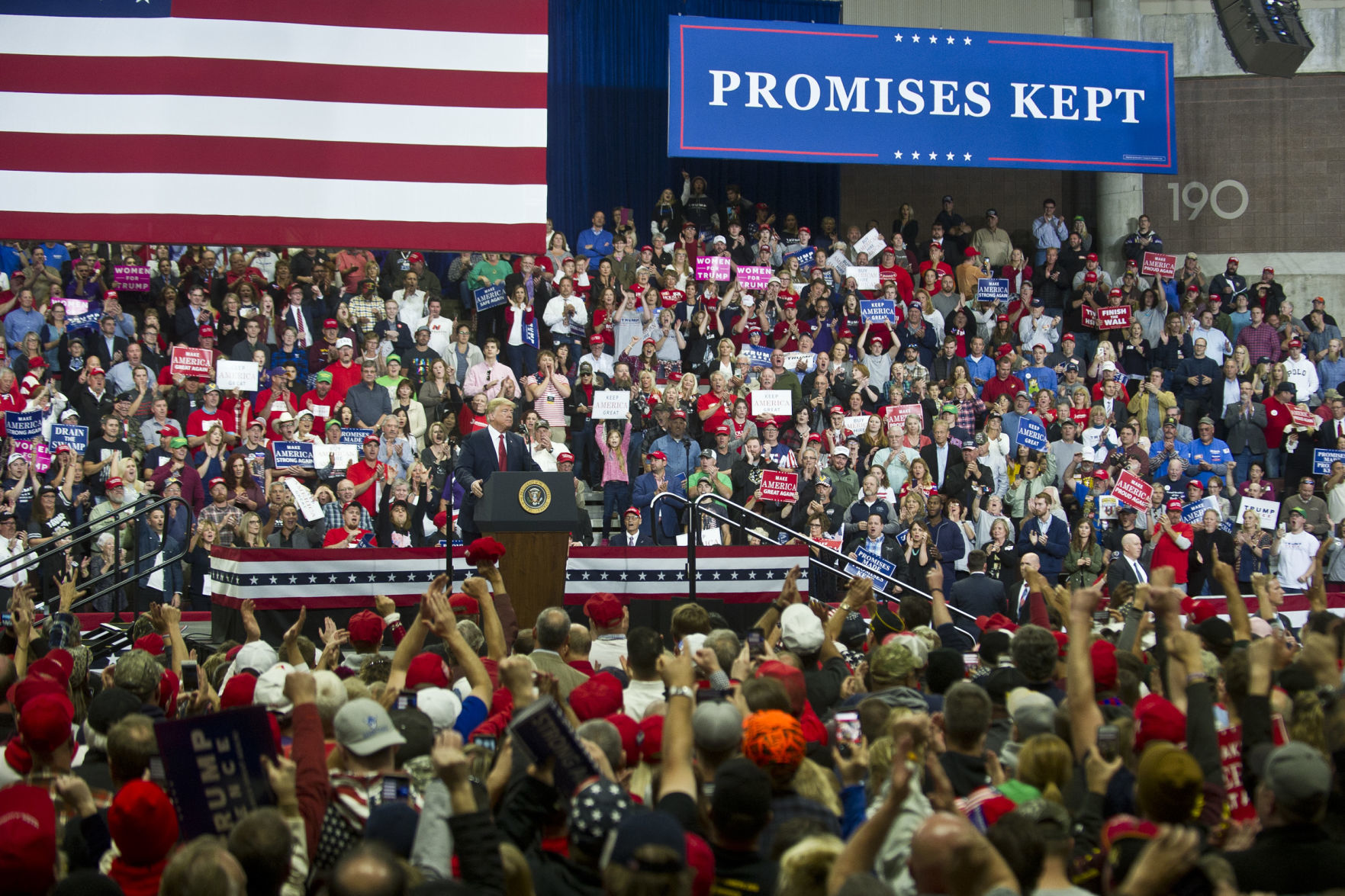 President Trump visits Rochester